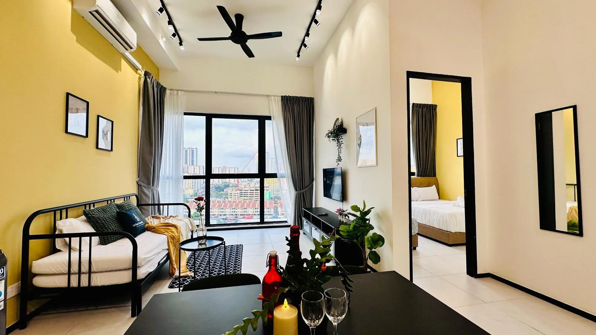 Urban Suite Spacious 2 Or 3 Bedroom And 2Bathroom At Georgetown By Urban Staycation Heng Lod Jelutong 0*,