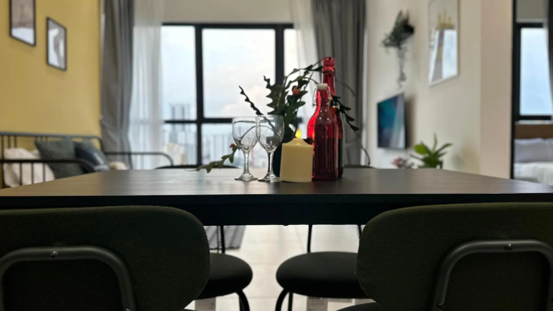 Lejlighed Urban Suite Spacious 2 Or 3 Bedroom And 2Bathroom At Georgetown By Urban Staycation Heng Lod Jelutong