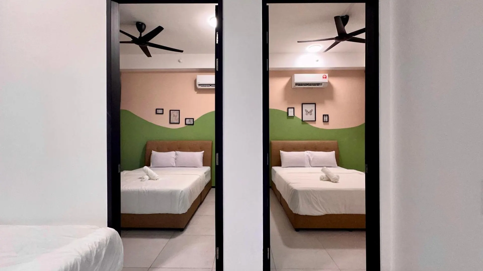 Lejlighed Urban Suite Spacious 2 Or 3 Bedroom And 2Bathroom At Georgetown By Urban Staycation Heng Lod Jelutong Malaysia