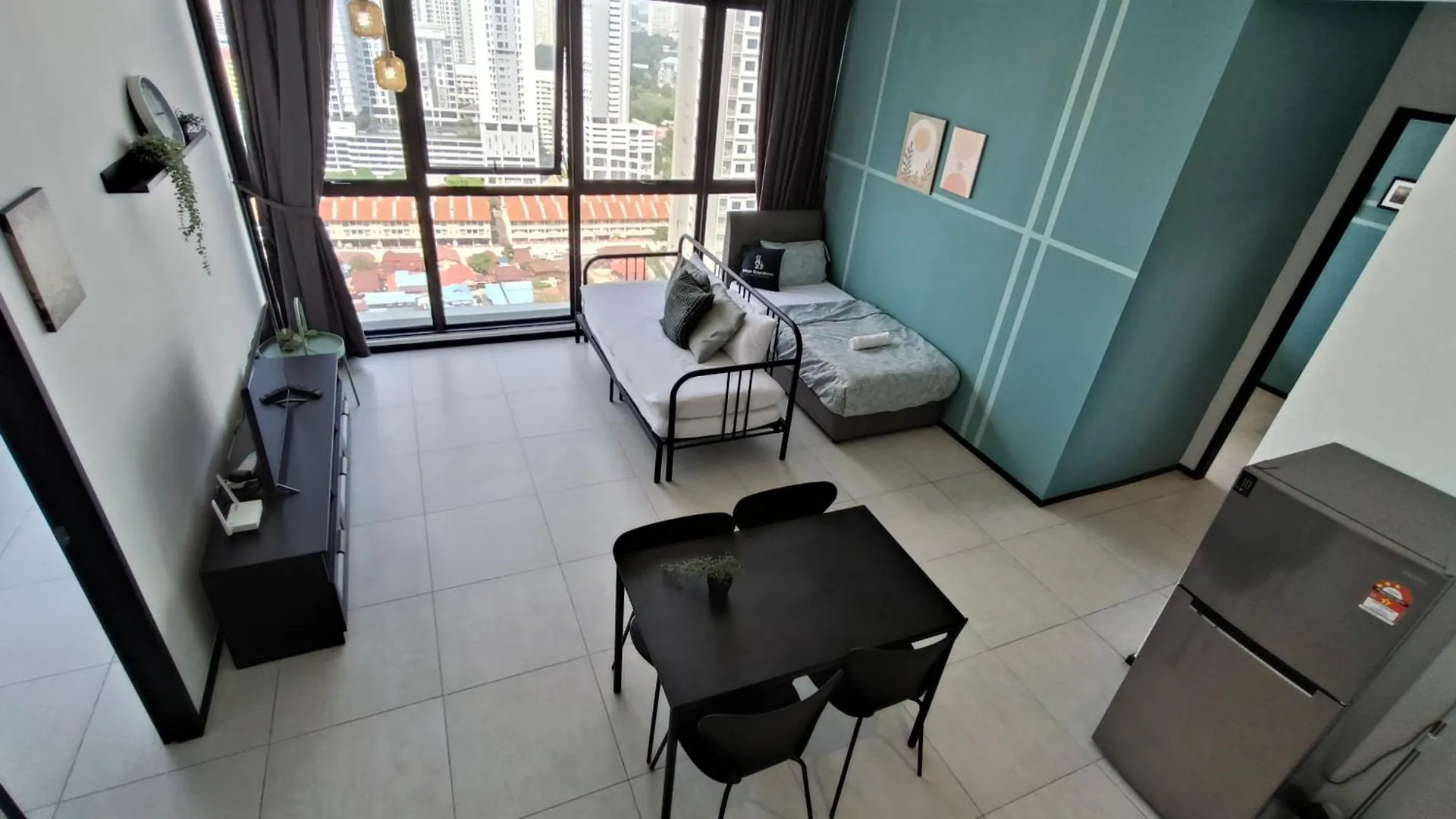 Urban Suite Spacious 2 Or 3 Bedroom And 2Bathroom At Georgetown By Urban Staycation Heng Lod Jelutong