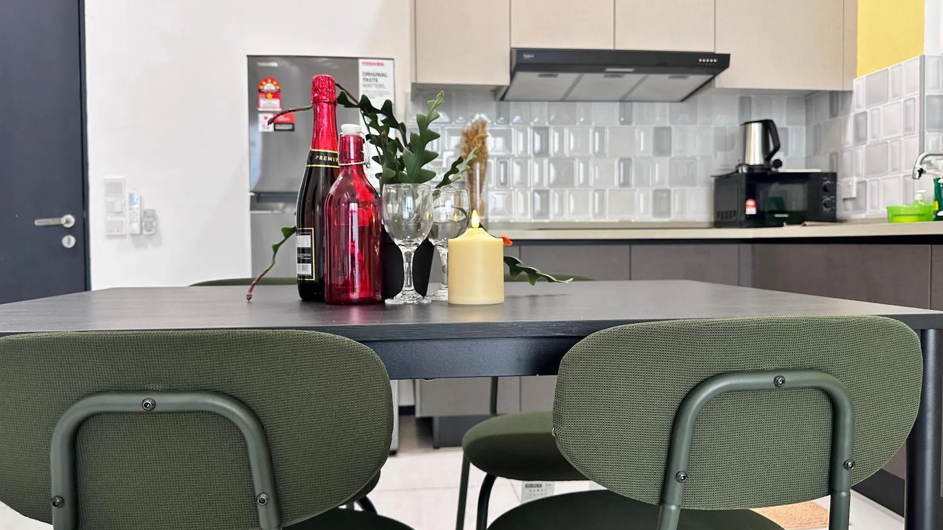 Urban Suite Spacious 2 Or 3 Bedroom And 2Bathroom At Georgetown By Urban Staycation Heng Lod Jelutong Lejlighed