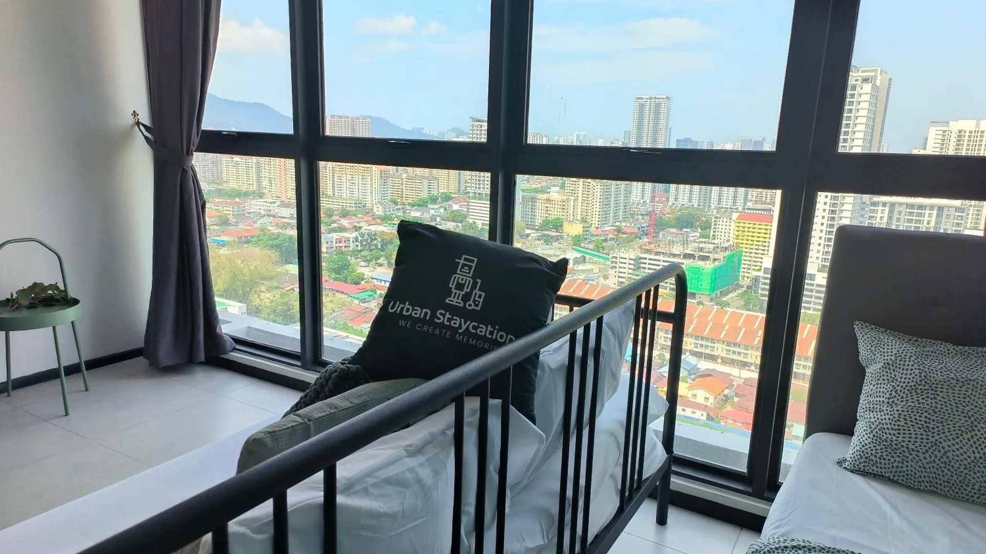 Lejlighed Urban Suite Spacious 2 Or 3 Bedroom And 2Bathroom At Georgetown By Urban Staycation Heng Lod Jelutong