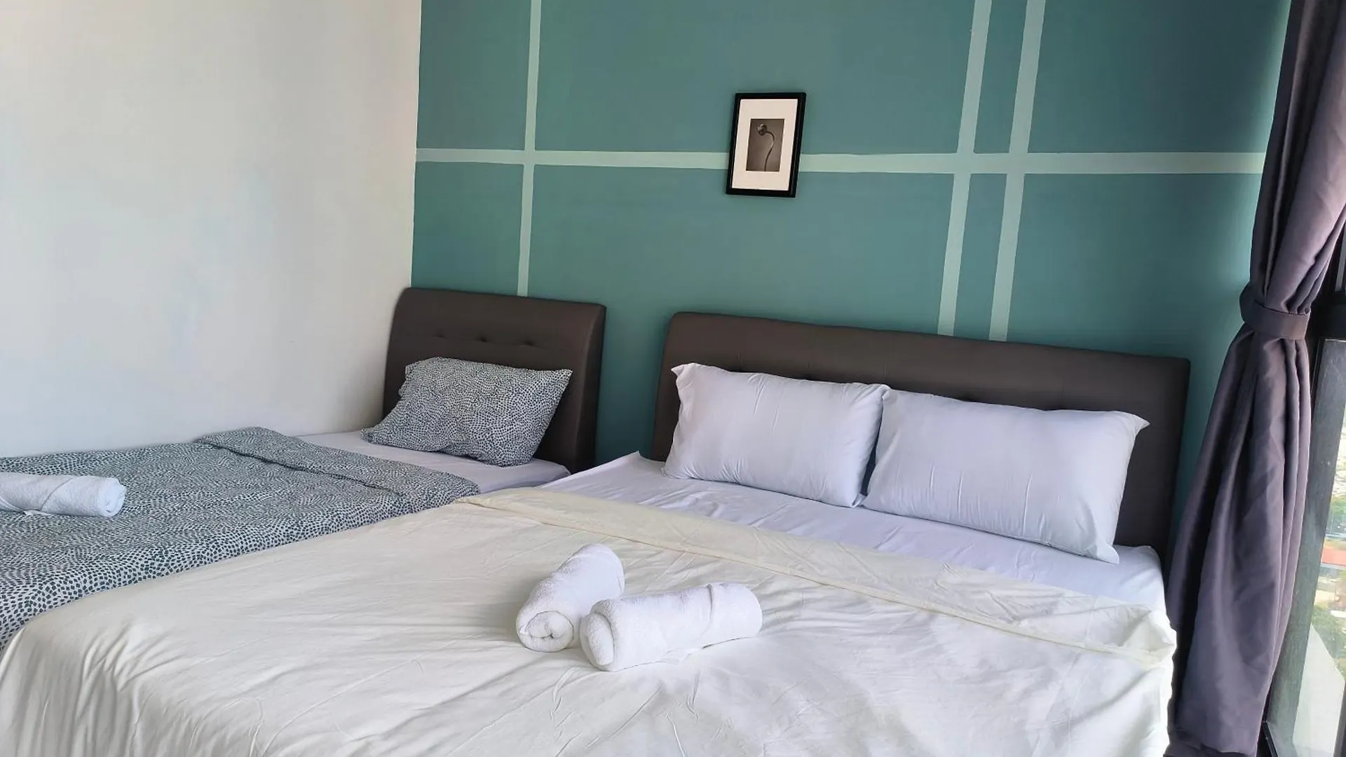 Urban Suite Spacious 2 Or 3 Bedroom And 2Bathroom At Georgetown By Urban Staycation Heng Lod Jelutong Malaysia