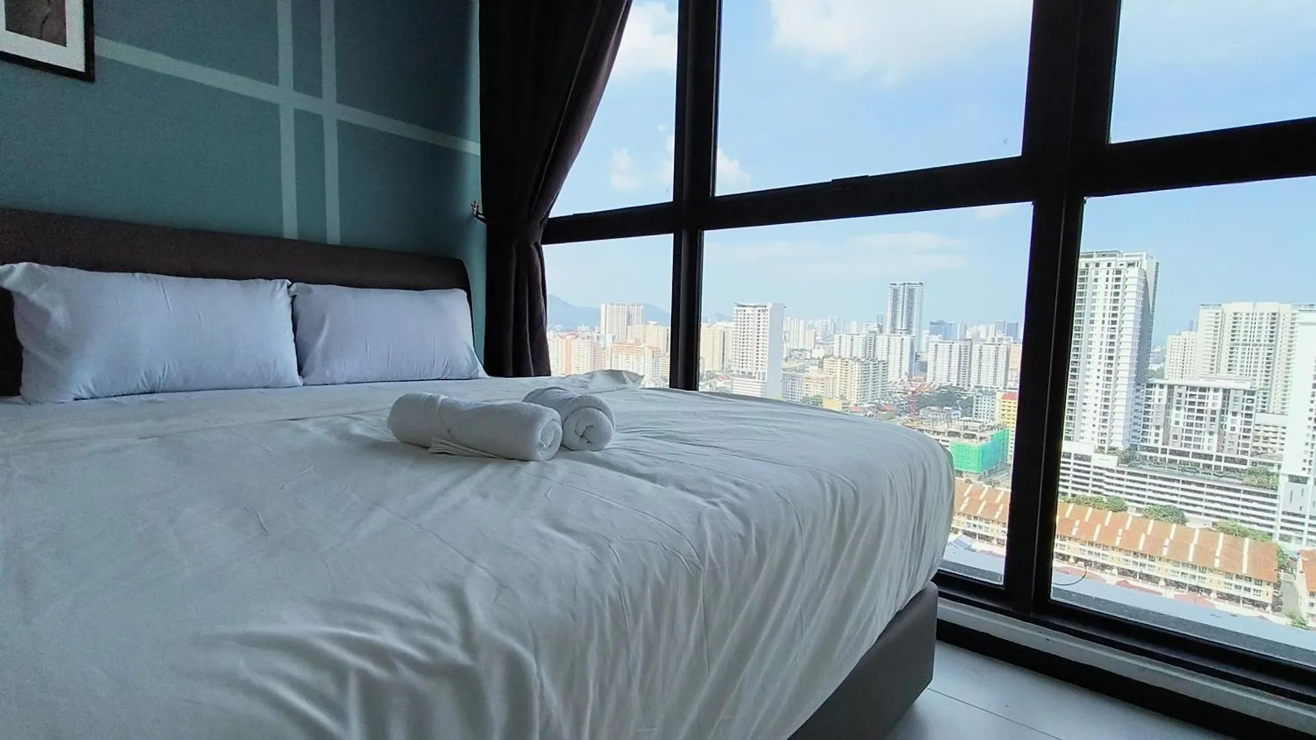 Lejlighed Urban Suite Spacious 2 Or 3 Bedroom And 2Bathroom At Georgetown By Urban Staycation Heng Lod Jelutong Malaysia