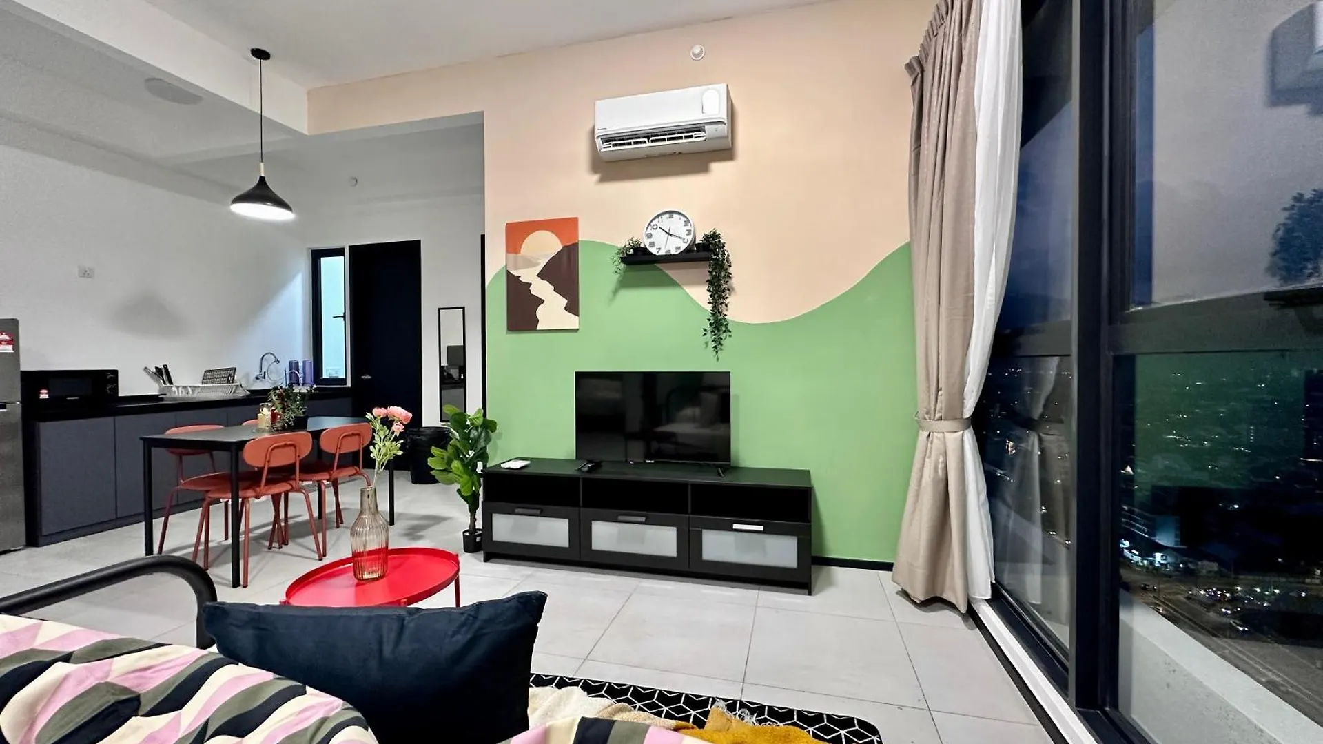 Lejlighed Urban Suite Spacious 2 Or 3 Bedroom And 2Bathroom At Georgetown By Urban Staycation Heng Lod Jelutong