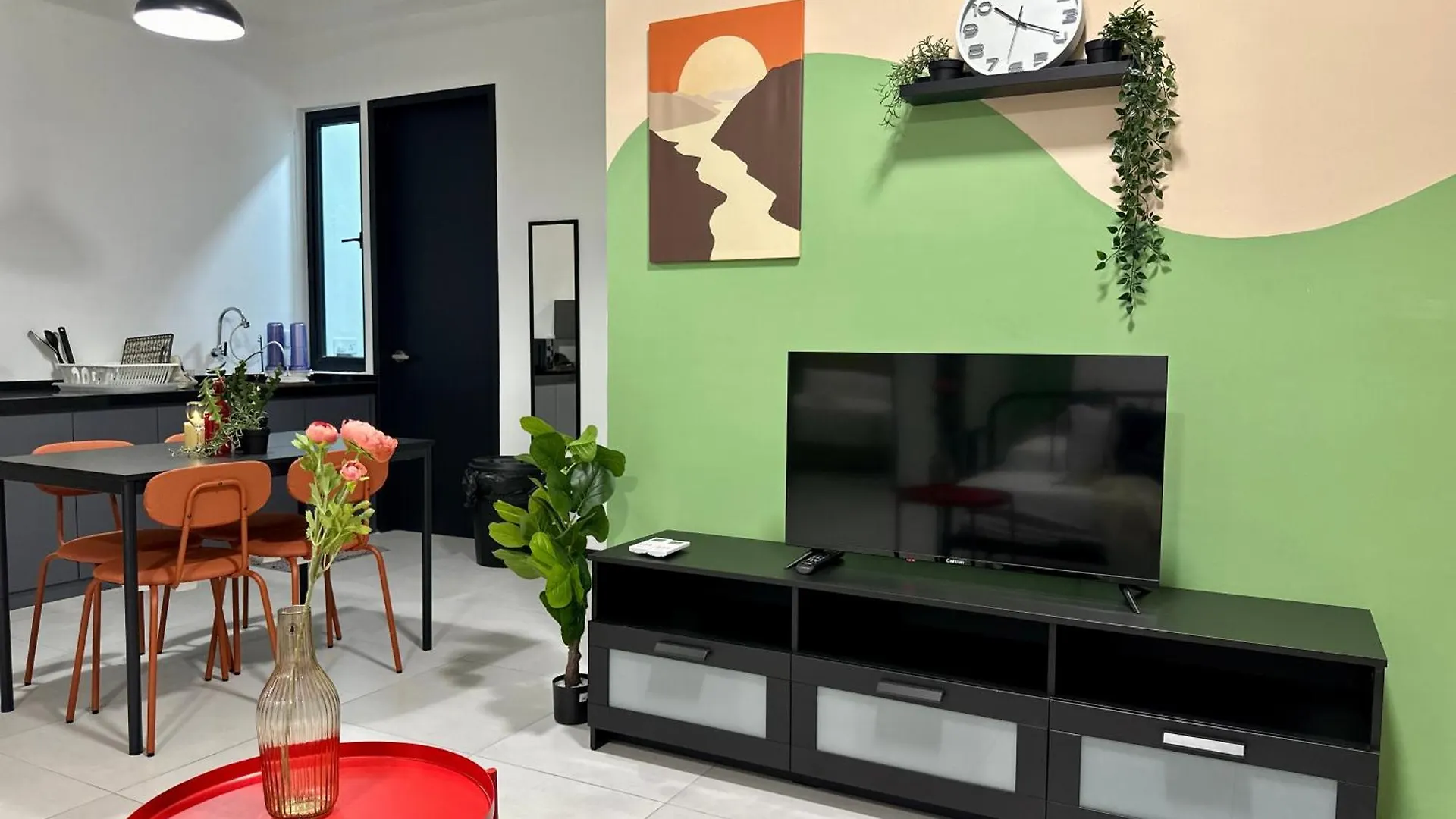 Urban Suite Spacious 2 Or 3 Bedroom And 2Bathroom At Georgetown By Urban Staycation Heng Lod Jelutong