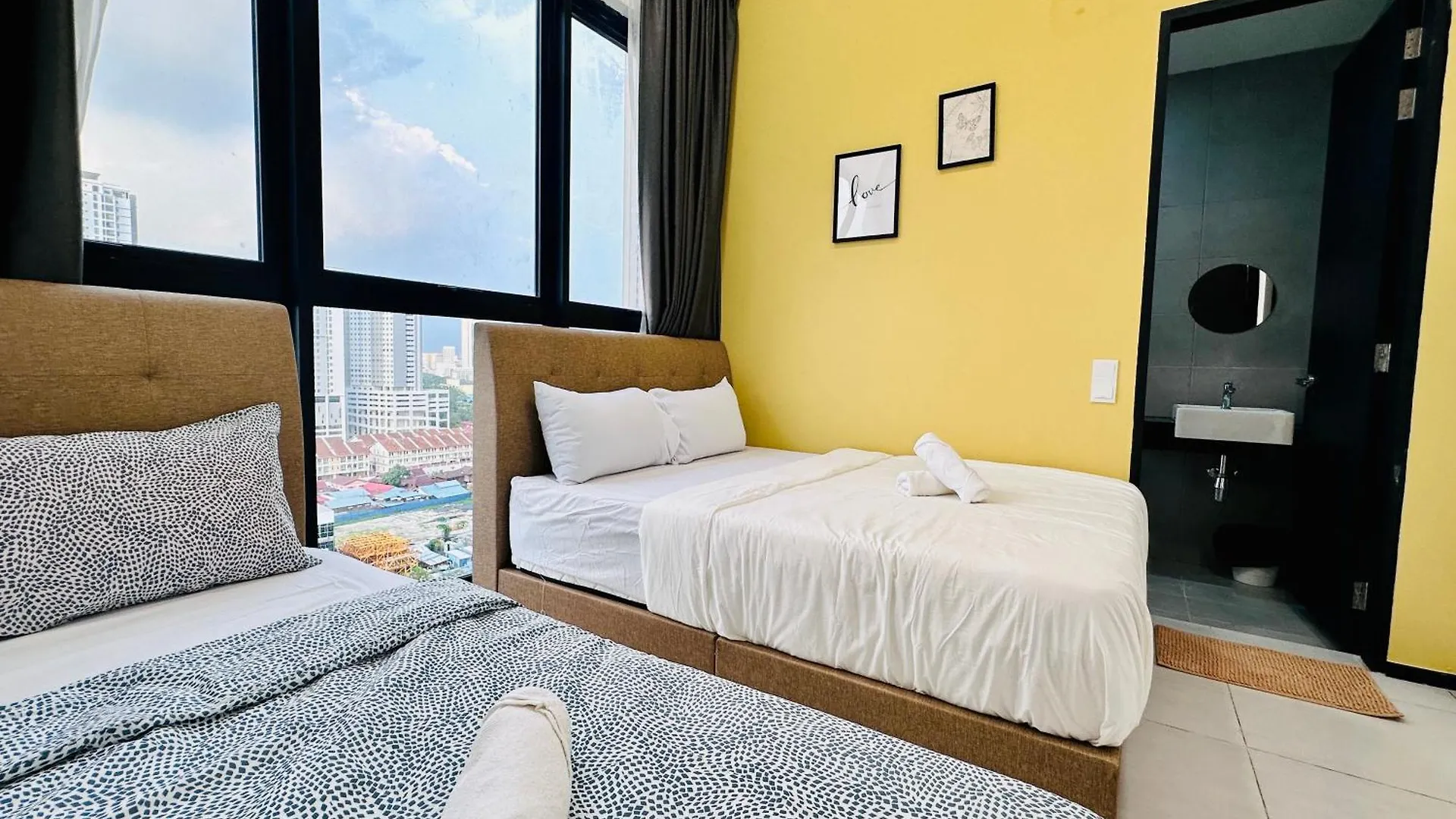 Lejlighed Urban Suite Spacious 2 Or 3 Bedroom And 2Bathroom At Georgetown By Urban Staycation Heng Lod Jelutong