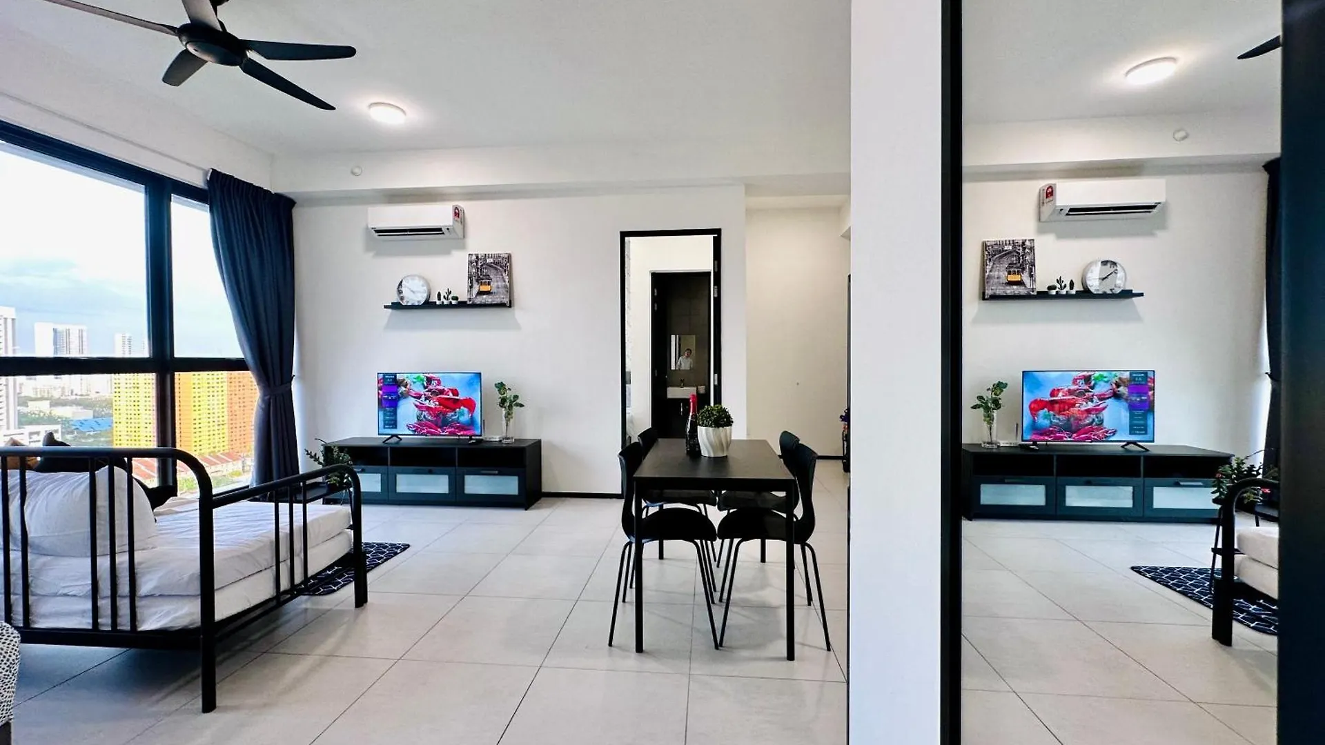 Lejlighed Urban Suite Spacious 2 Or 3 Bedroom And 2Bathroom At Georgetown By Urban Staycation Heng Lod Jelutong
