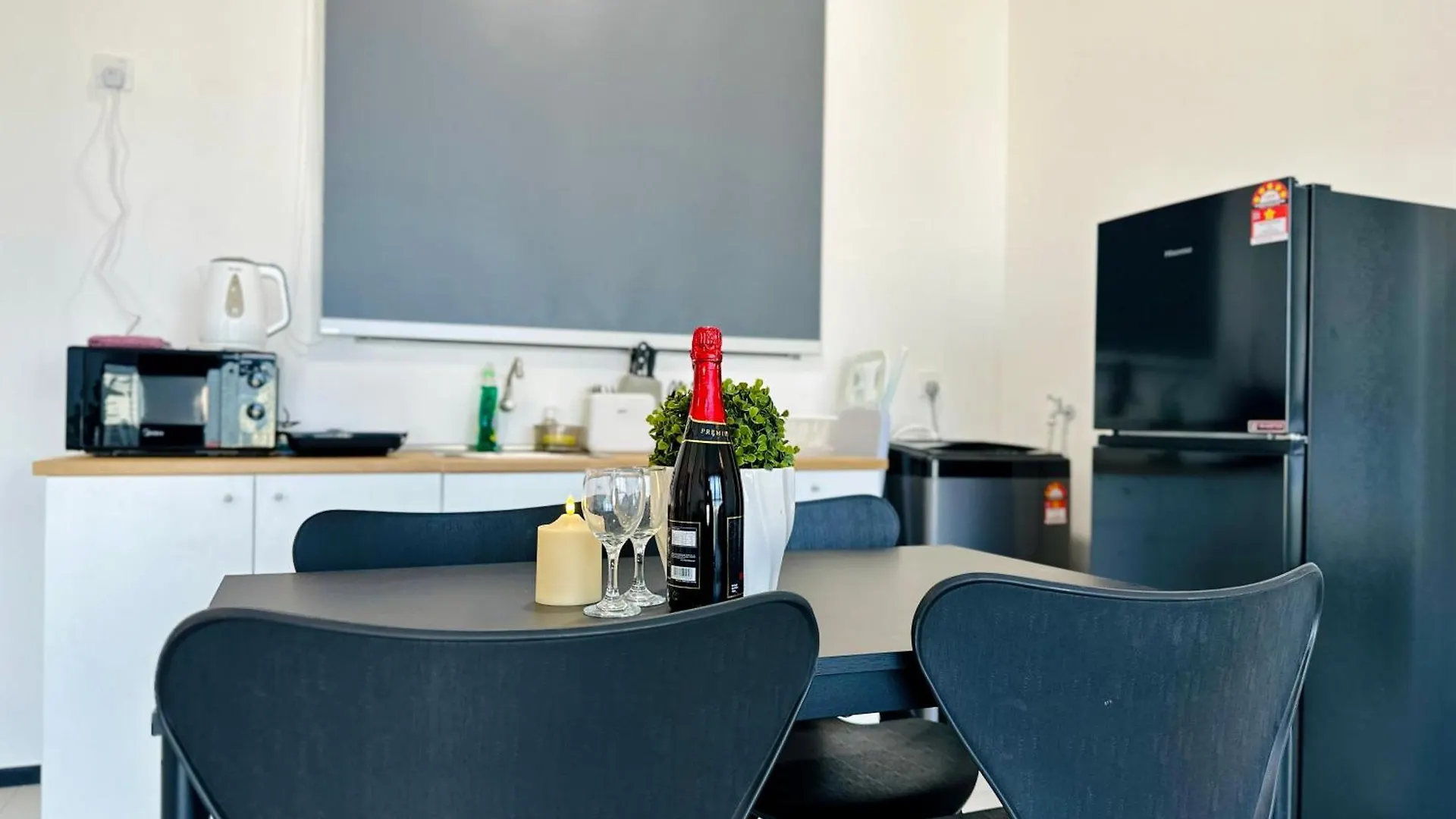 Urban Suite Spacious 2 Or 3 Bedroom And 2Bathroom At Georgetown By Urban Staycation Heng Lod Jelutong Lejlighed