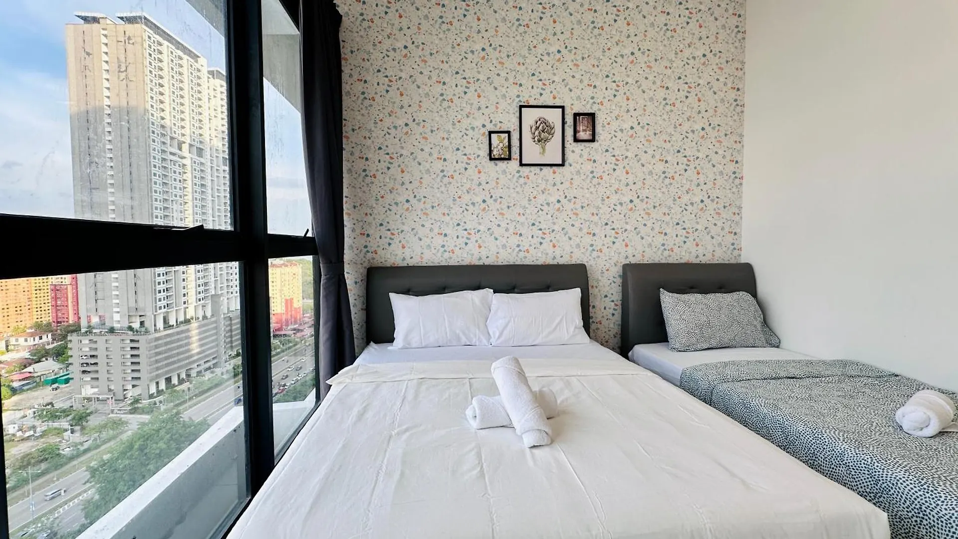 Lejlighed Urban Suite Spacious 2 Or 3 Bedroom And 2Bathroom At Georgetown By Urban Staycation Heng Lod Jelutong