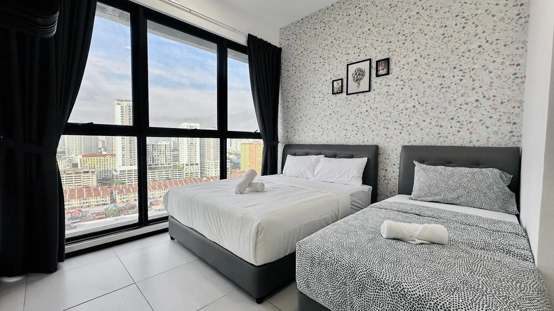 Urban Suite Spacious 2 Or 3 Bedroom And 2Bathroom At Georgetown By Urban Staycation Heng Lod Jelutong Malaysia