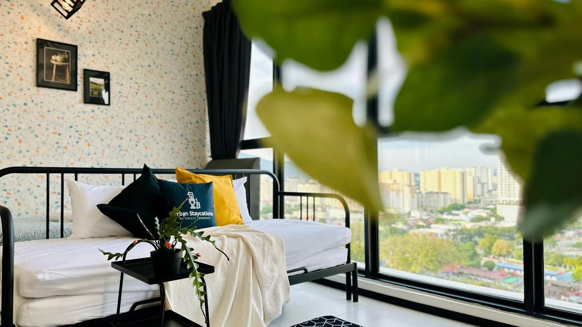 Lejlighed Urban Suite Spacious 2 Or 3 Bedroom And 2Bathroom At Georgetown By Urban Staycation Heng Lod Jelutong