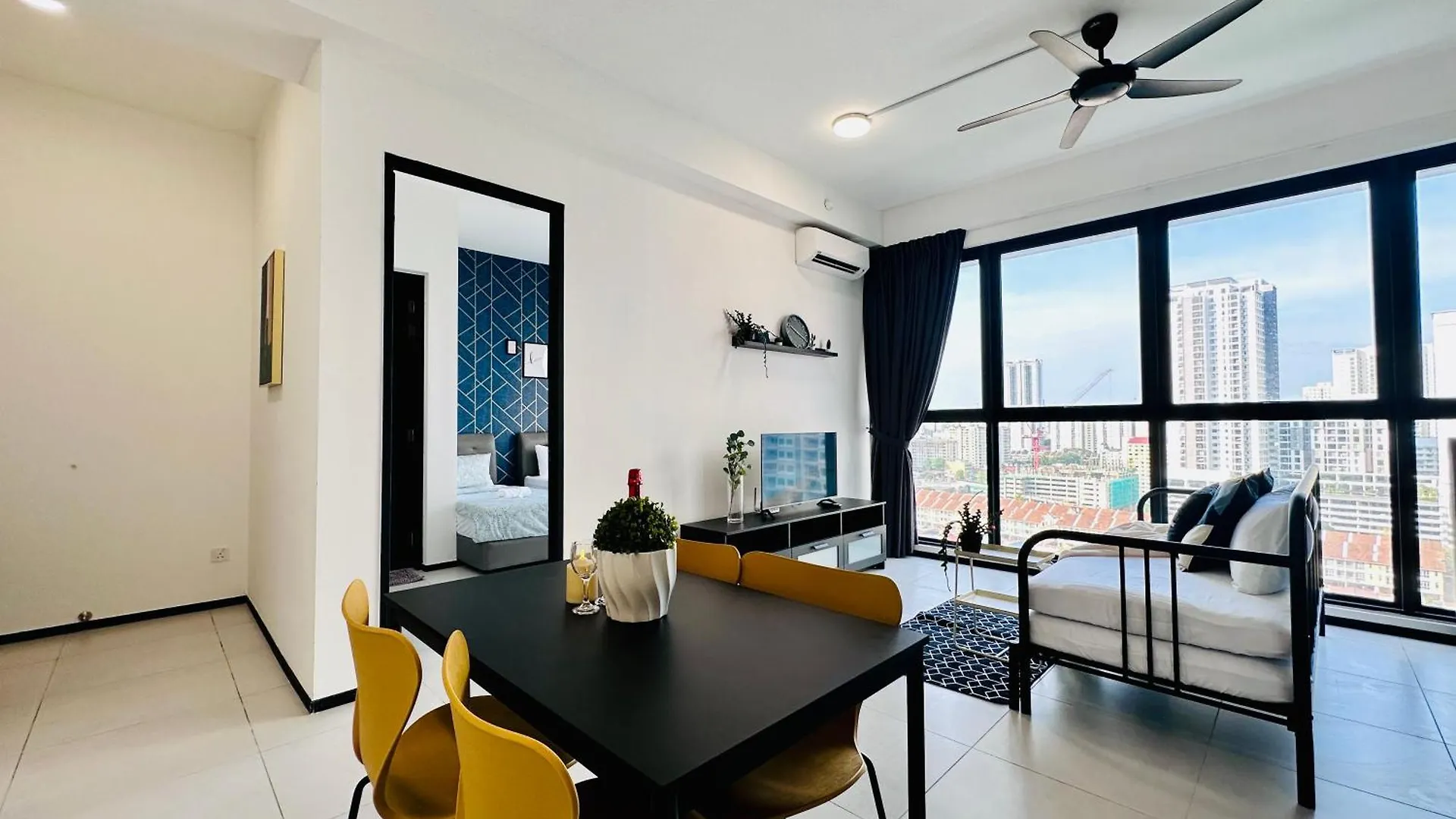 Lejlighed Urban Suite Spacious 2 Or 3 Bedroom And 2Bathroom At Georgetown By Urban Staycation Heng Lod Jelutong